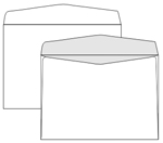 конверт С4размер: 229х324 ммклей: декстринс внутренней заливкой